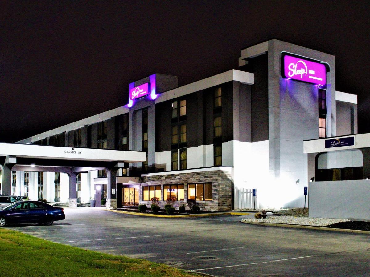 Sleep Inn Индианаполис Экстерьер фото