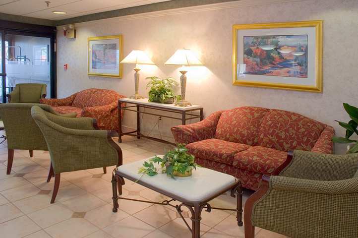 Sleep Inn Индианаполис Интерьер фото
