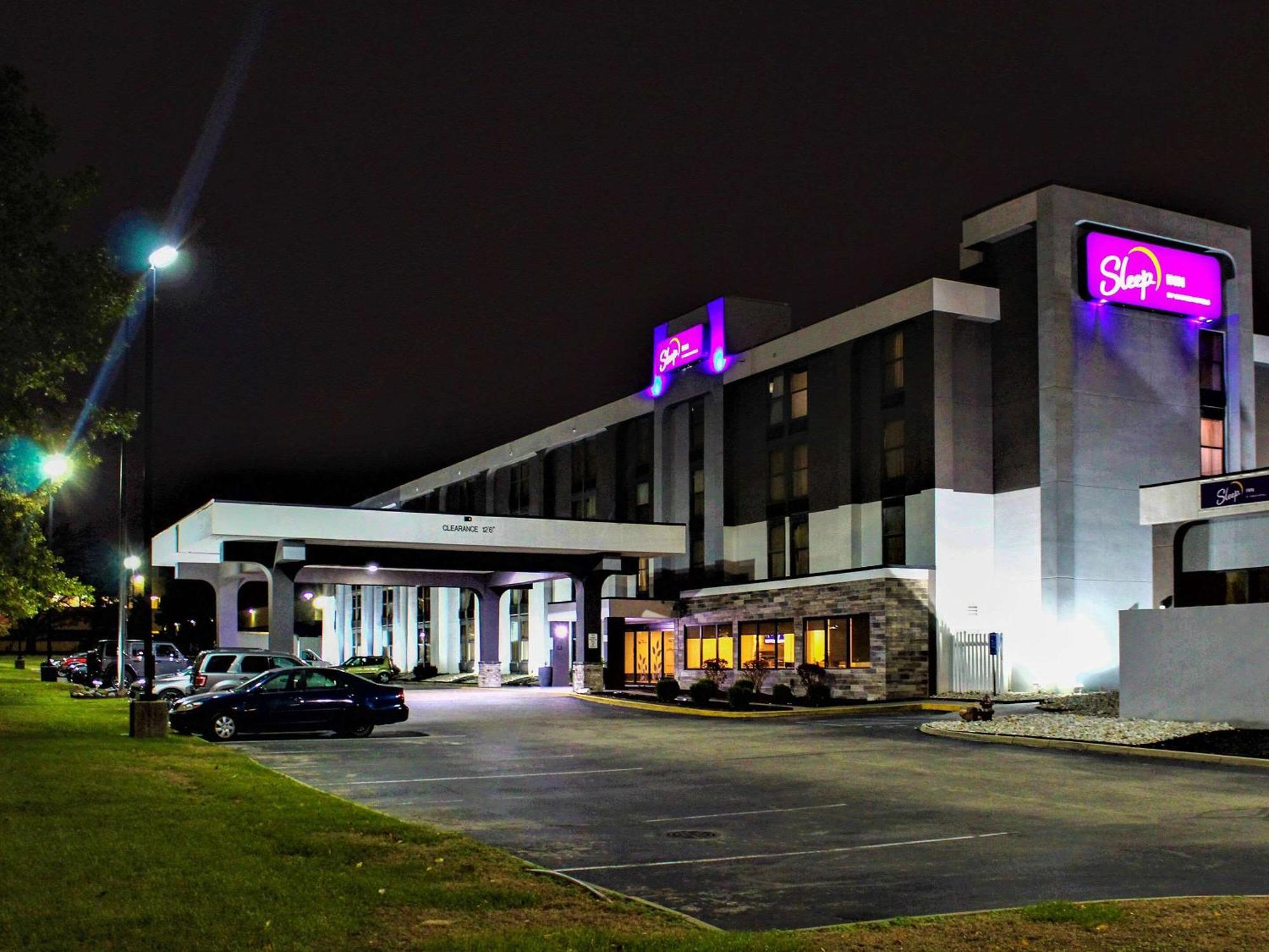 Sleep Inn Индианаполис Экстерьер фото