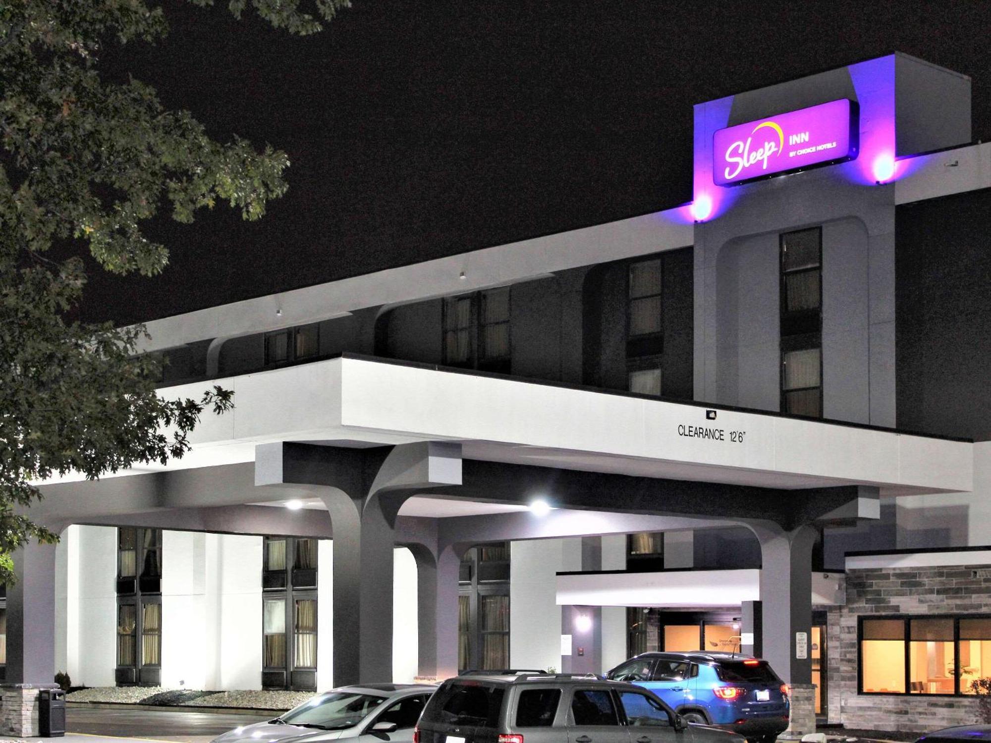 Sleep Inn Индианаполис Экстерьер фото